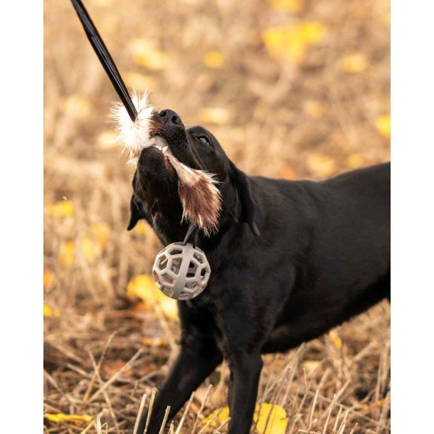 Play-n-tug Faux Fur med Bold 65cm