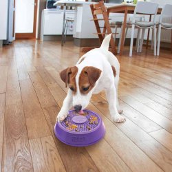 KONG Lick Spinz - Roterende slikkemtte til hunde