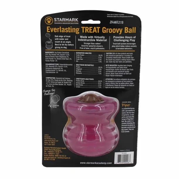 Starmark Groovy legetj - Lilla 