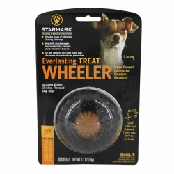 Starmark Treat wheeler legetj - Sort