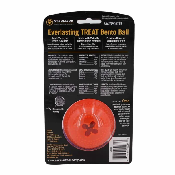 Starmark BentoBall legetj - Orange