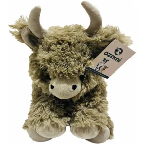 Furryfarm Animal Grey Longhair 36cm