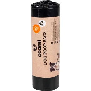 Ozami Dog Poop Bag Black