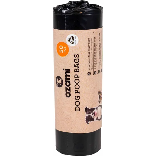 Ozami Dog Poop Bag Black
