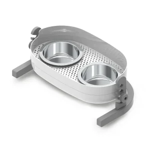 Hundeskl 3 i 1 Elevated foderbar  ergonomisk spisestation