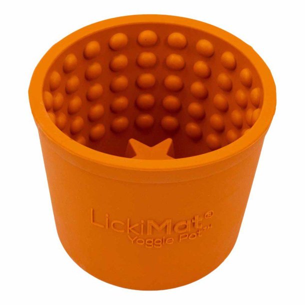 LickiMat Yoggie Pot