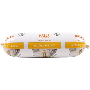 Halla Svensk Kylling Vdfoder 650g