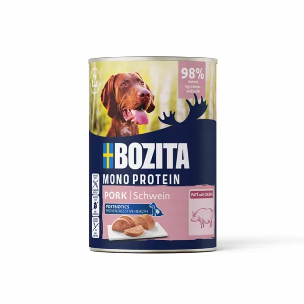 Bozita - Dog Pate, Gris - 400g