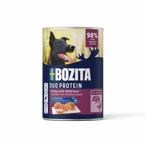 Botzia - Dog Pate, Kalkun &amp; Vildsvin - 400g