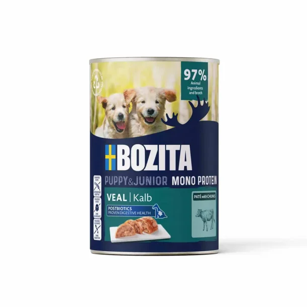 Bozita - Dog Pate Puppy, Kalv - 400g