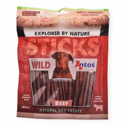 Wild Sticks Oksekd 400g