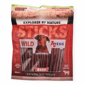 Wild Sticks Oksekd 400g