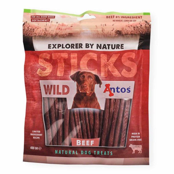 Wild Sticks Oksekd 400g