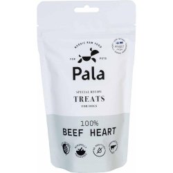PALA TREATS 100% Oksehjerte 100g