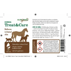 Allergenius - Derma Treat &amp; Care - pleje sensitiv hud, 100ml