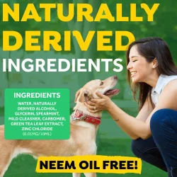 Tropiclean - Koncentreret Frisk �nde dr�ber, 65ml