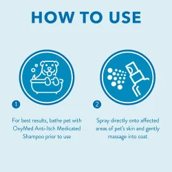 Tropiclean - Oxy-med Anti-itch Spray, 236ml 