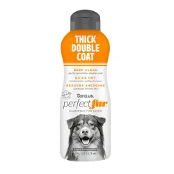 Tropiclean - Perfect Fur - Tyk dobbelt pels shampoo, 473ml