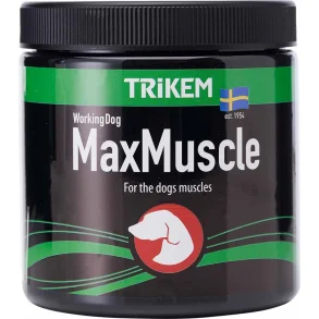 Trikem - WorkingDog Max Muscle 600gr, Muskler og udholdenhed