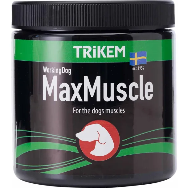 Trikem - WorkingDog Max Muscle 600gr, Muskler og udholdenhed