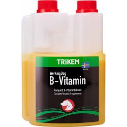 Trikem - WD B-vitamin, Til fldning, pelsvkst, tarmflora eller intensiv trning
