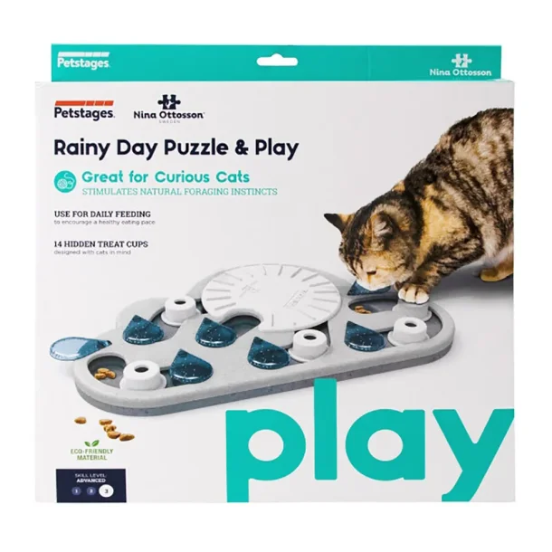 Cat Puzzle &amp; Play Rainy Day