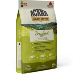 ACANA Highest Protein - Dog Grasslands, Lam &amp; And