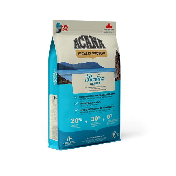 ACANA Highest Protein - Dog Pacifica, Makrel