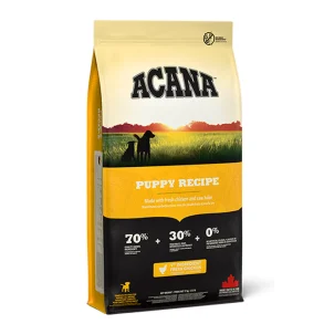 ACANA Range - Puppy Recipe, Kylling & Fisk