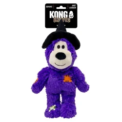 Kong - Halloween Wildknots Heksebj�rn,  Lilla - M/L