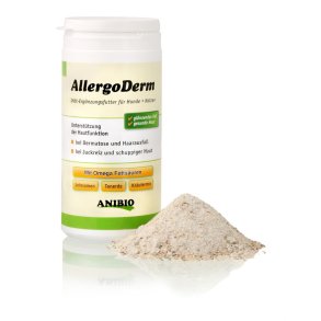 AniBio AllergoDerm Mod Kle og Hrtab - 150 gram
