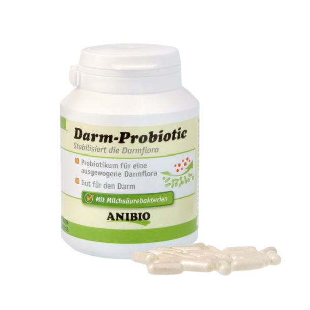 Anibio - Darm-Probiotic, 120 kaplser