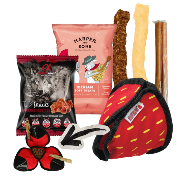 Aktiveringspakke, Snack &amp; Snusejagt