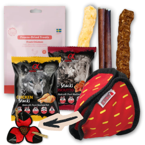 Aktiveringspakke, Snack & Snusejagt