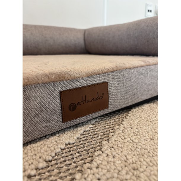 Alabama - Ortop�disk Hundeseng, Beige