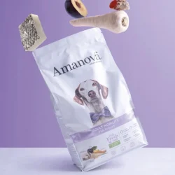  Amanova - Delikat Fisk, Hundefoder med mobilitetsst�tte
