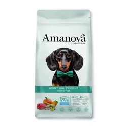Amanova - Iberico Gris, Kornfrit voksen hundefoder til sm� hunde