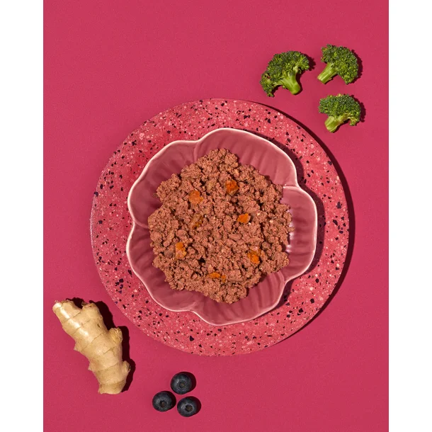 Amanova - L�kker Kalkun, Kornfrit v�dfoder til voksne hunde