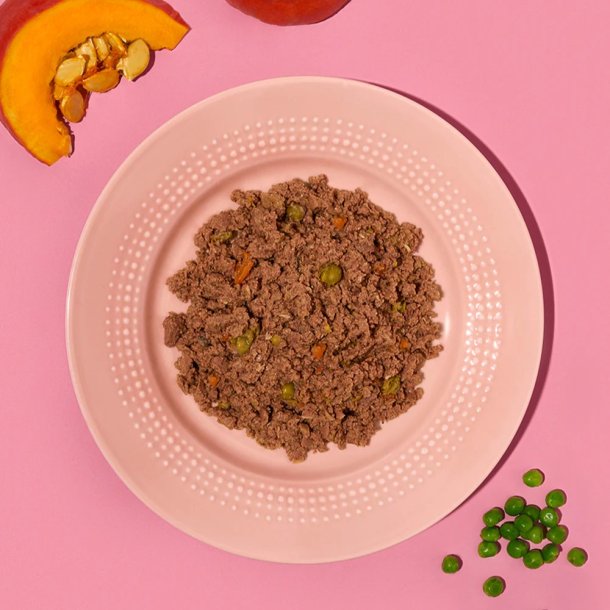 Amanova - Luksus Laks &amp; Kalkun - Kornfrit v�dfoder til voksne hunde