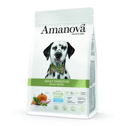 Amanova - Sk�n Kanin, Kornfrit voksen hundefoder