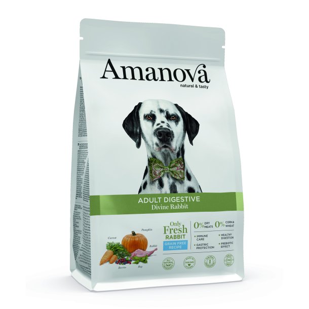Amanova - Sk�n Kanin, Kornfrit voksen hundefoder