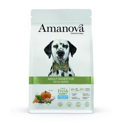 Amanova - Sk�n Kanin, Kornfrit voksen hundefoder