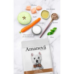 Amanova - Uds�gt Kylling, Hvalpefoder til store hunde