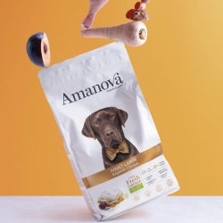 Amanova - Uds�gt Kylling, Voksen hundefoder til store hunde