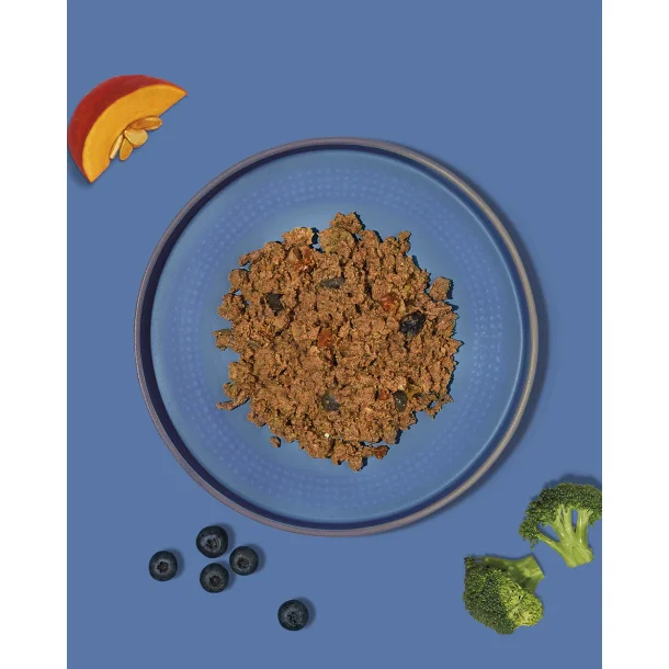 Amanova - Velsmagende Lam &amp; Gr�skar, Kornfrit v�dfoder til voksne hunde