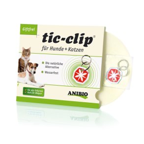 AniBio Tic-Clip Halsbnds-vedhng Mod Flter og Lopper 