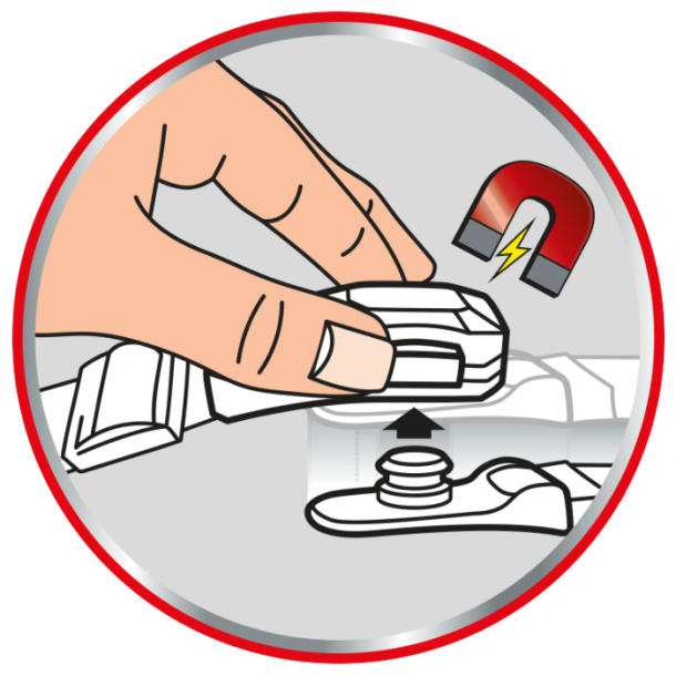 Petlando Y-Comfort Magnetech Hundesele - Fuchsia/Navy