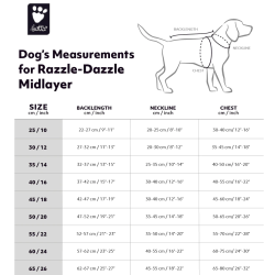 Hurtta - Razzle-Dazzle Midlayer - Beetroot