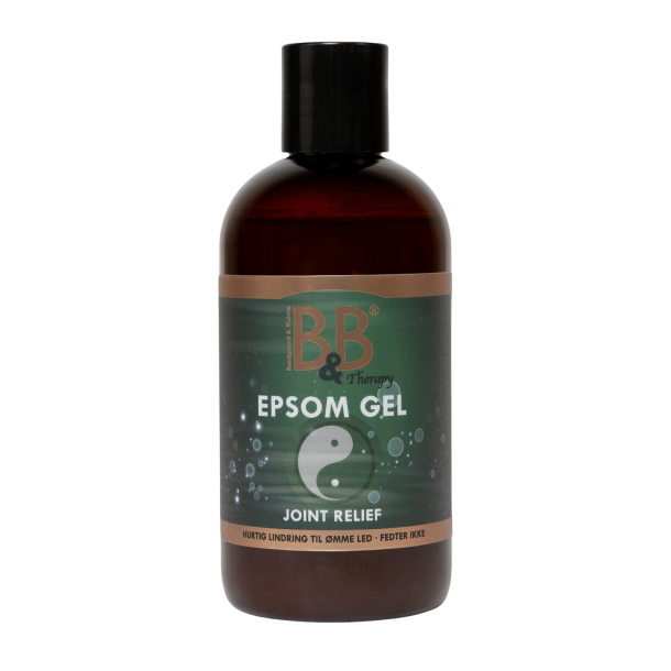 B&B - Epsom Joint Relief Plejende massagegel, 250 ml 