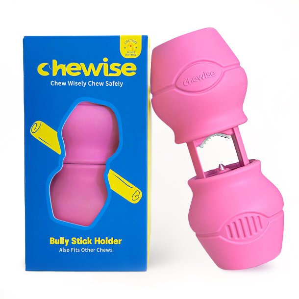 Chewise Snack-Holder - Pink